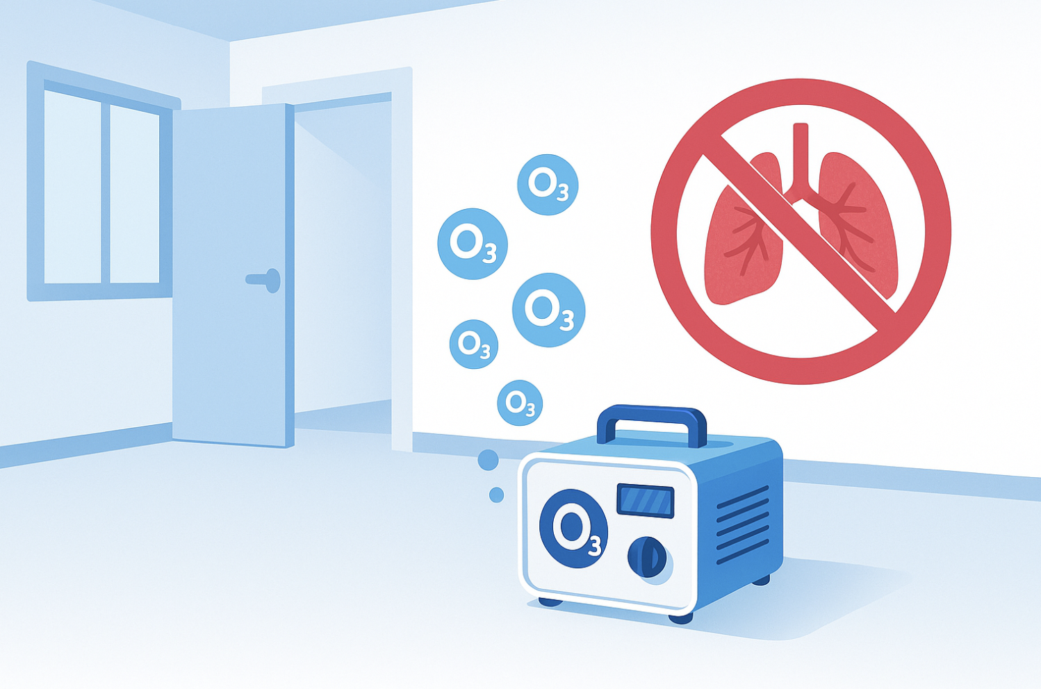 Ozngerät gefährlich