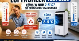 Luftkühler Test