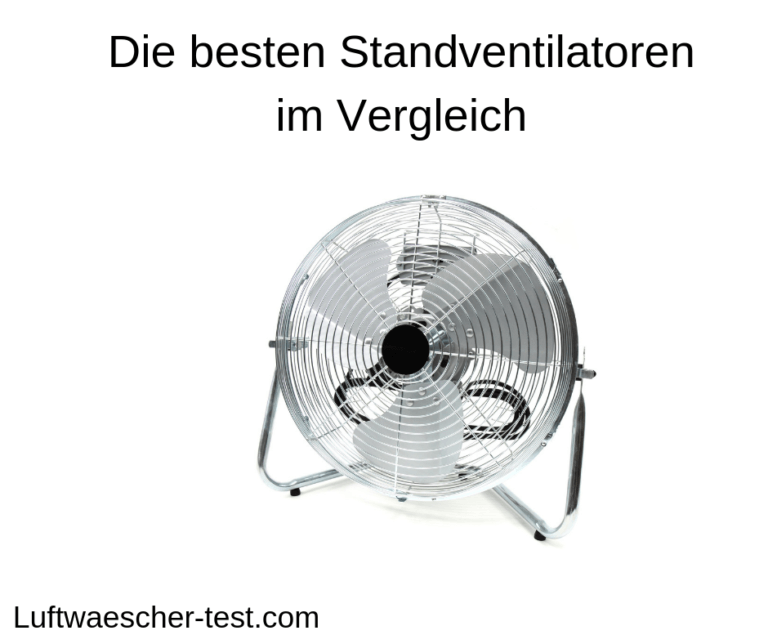 Standventilator Test 2025 die besten 5 im Vergleich