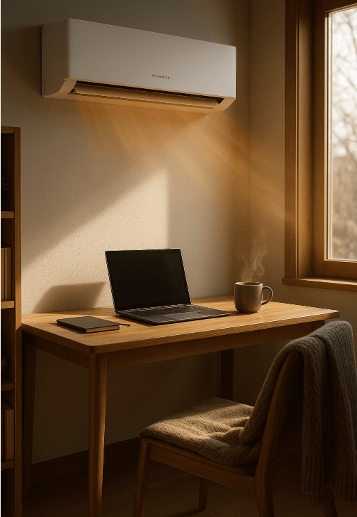 Heizen im Winter Test