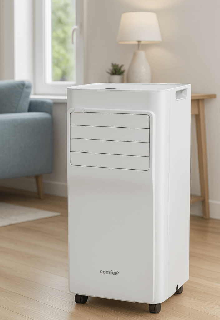Test im Wohnzimmer