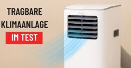 Cecotec Tragbare Klimaanlage Forceclima Soundless Touch Test