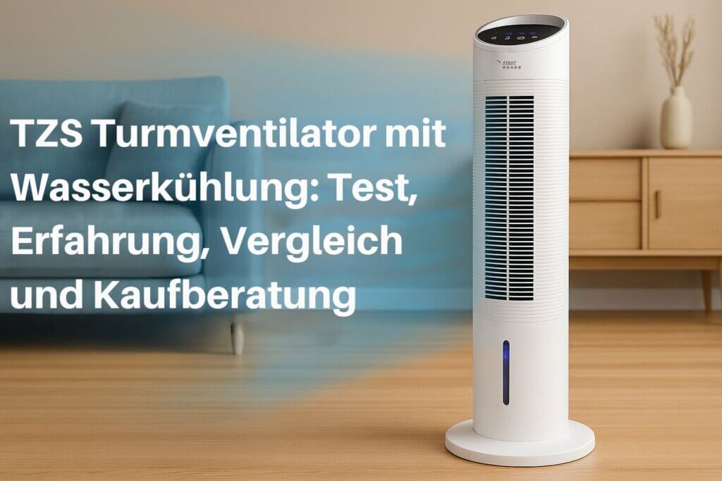 TZS Turmventilator mit Wasserkühlung Test